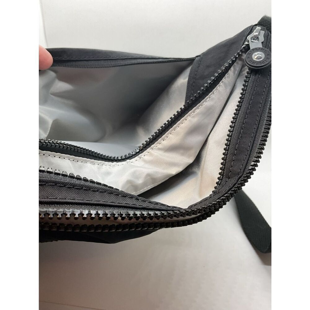 Kipling Annabelle Black Nylon Crossbody Bag - No Charm - Picture 6 of 10